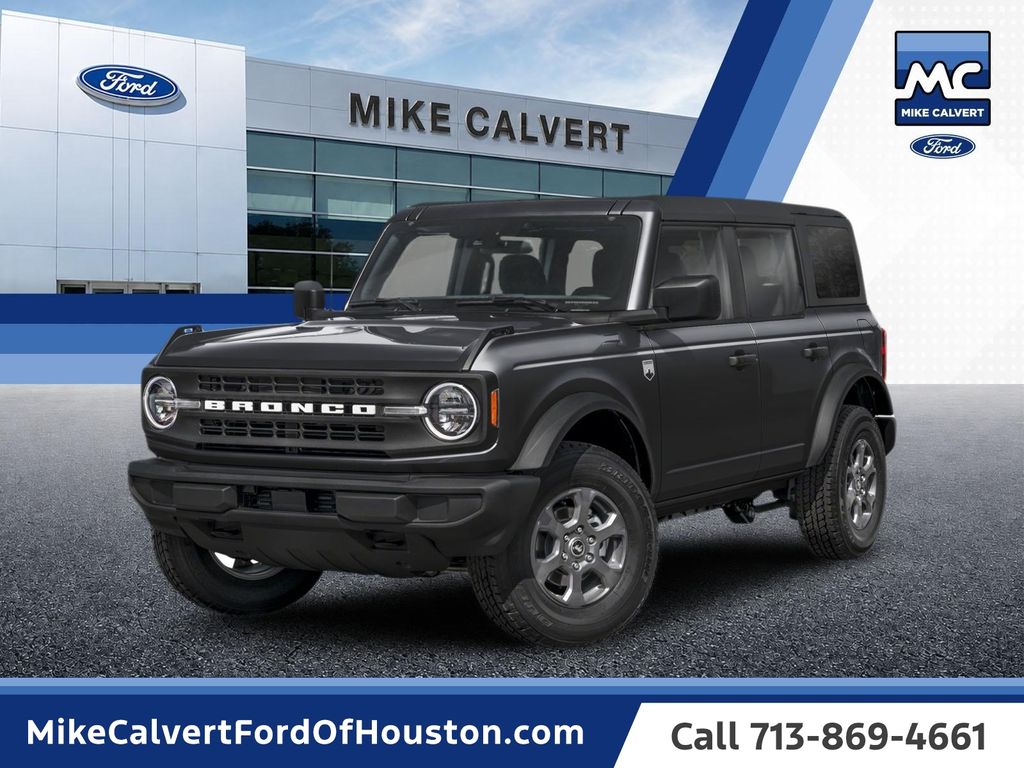 Shadow Black 2026 Ford Bronco SUV / Crossover Four-Wheel Drive Automatic