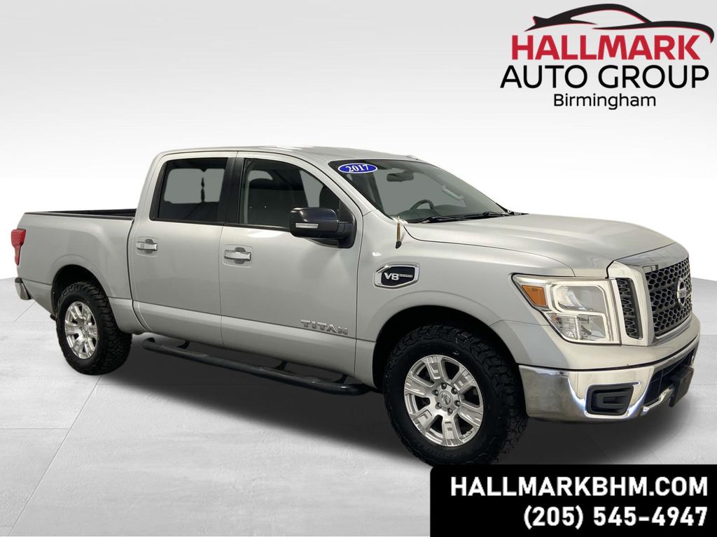2017 Nissan Titan SV