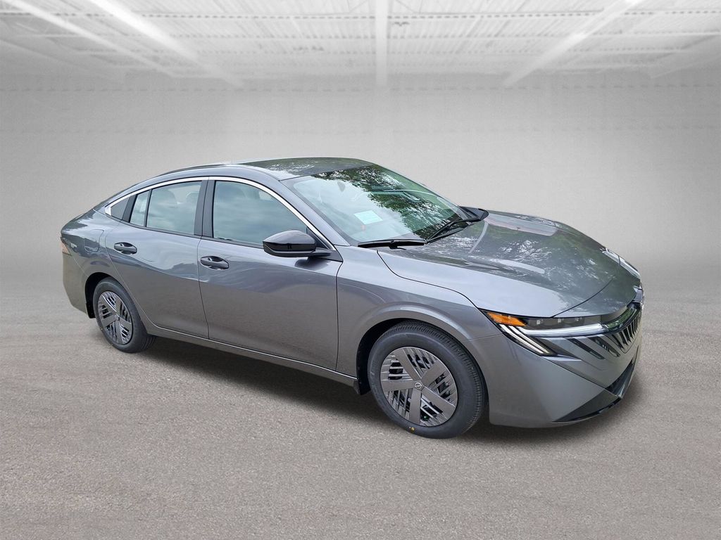 2026 Nissan Sentra S Gray at Bob Ruth Ford