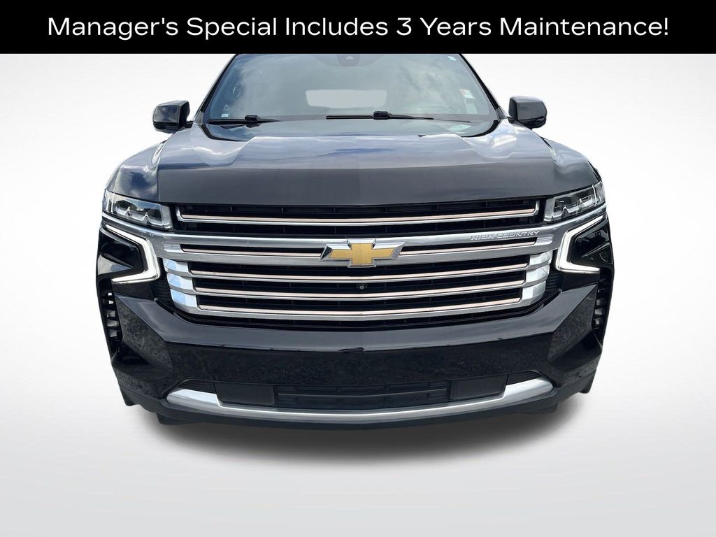 2021 Chevrolet Tahoe High Country 3