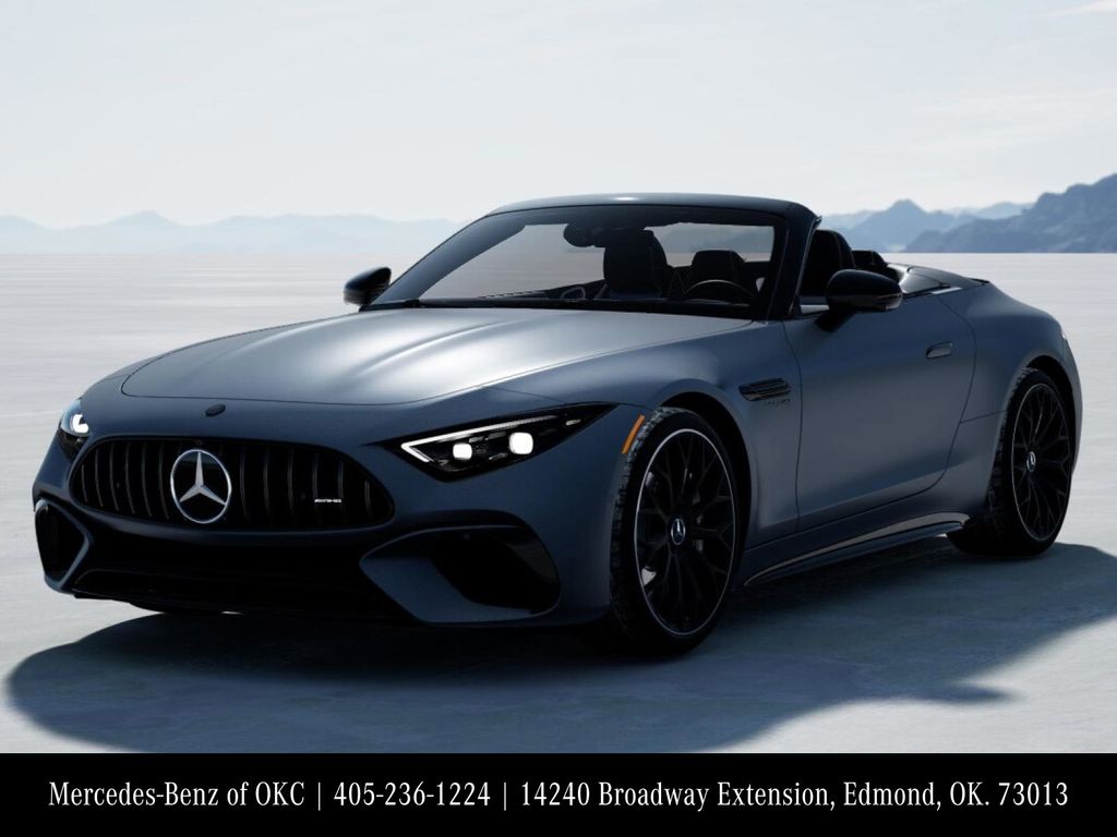 2026 Mercedes-Benz SL-Class SL 55 AMG®