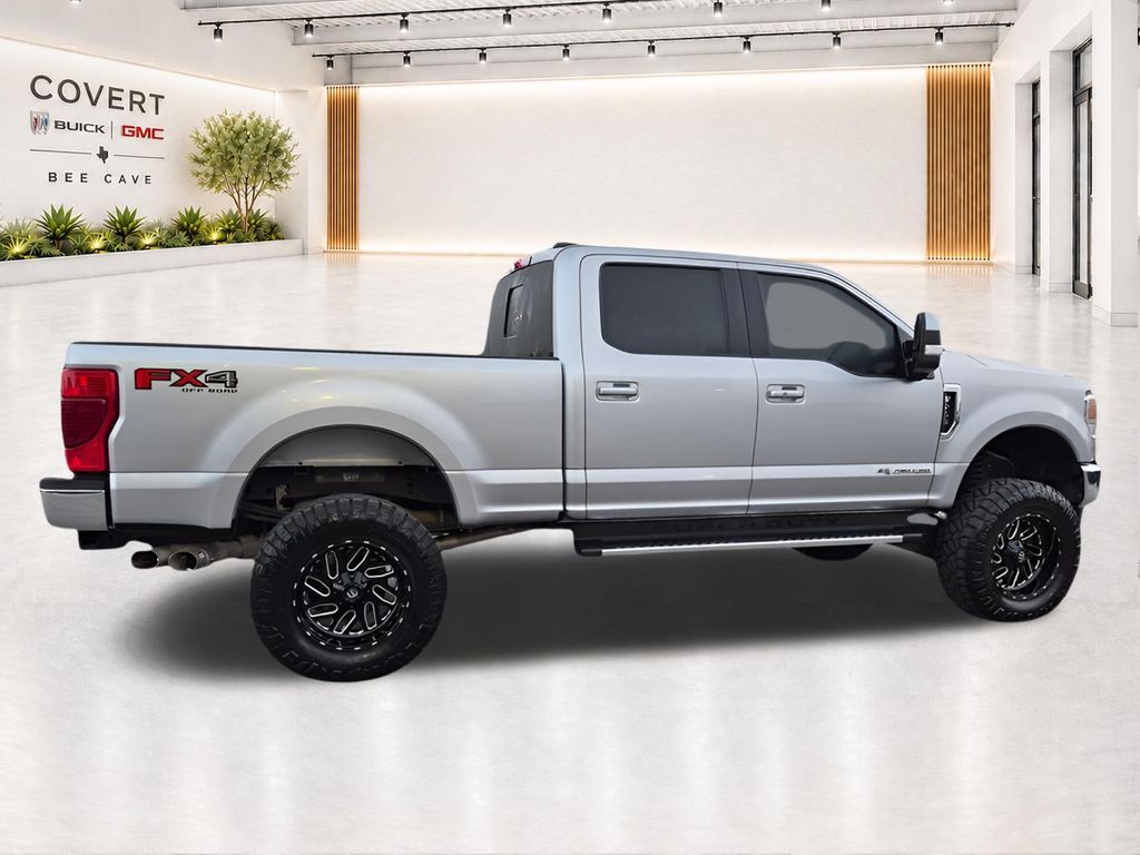 Used 2020 Silver Ford Lariat image 19