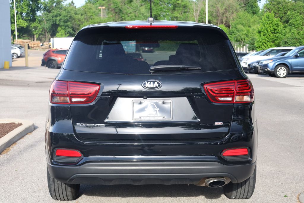 used 2019 Kia Sorento car, priced at $12,586
