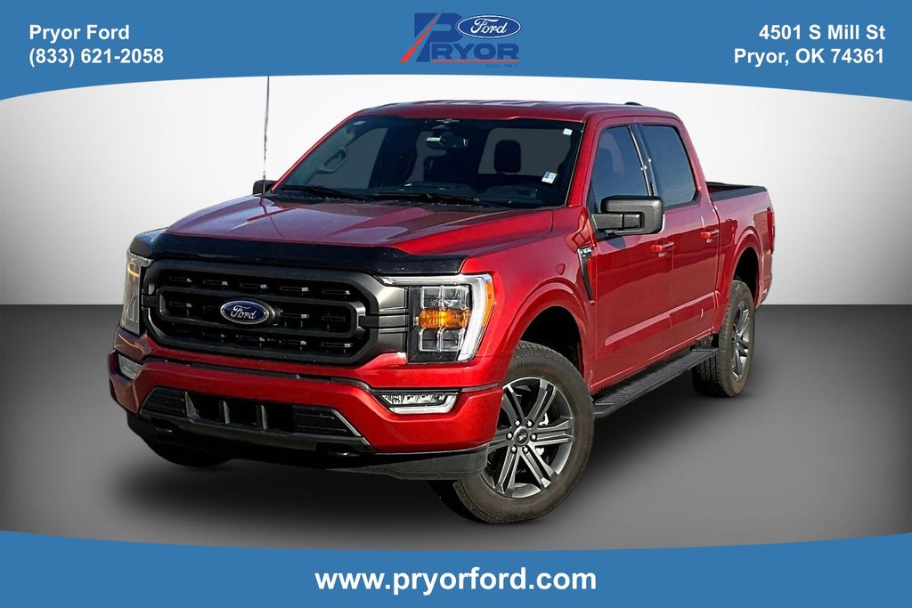 2023 Ford F-150 XLT SuperCrew 4WD