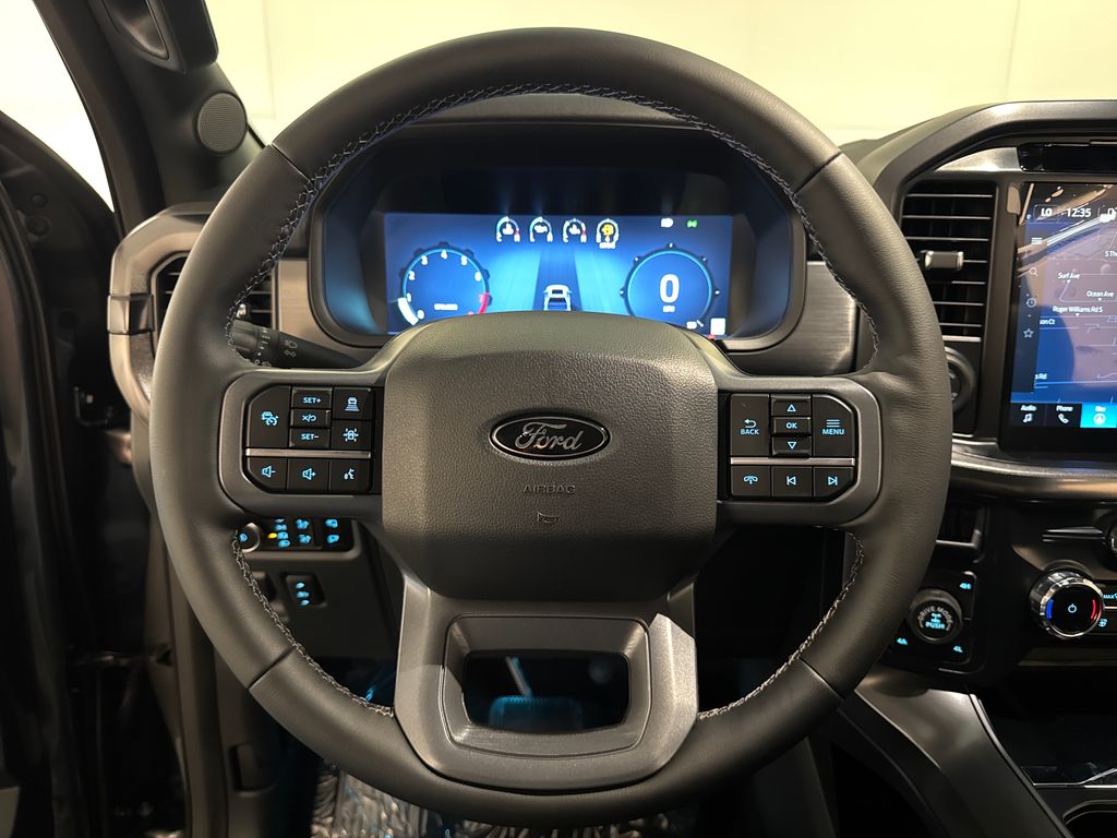New 2026 Gray Ford Lariat image 8