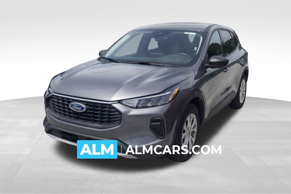 Carbonized Gray Metallic 2025 Ford Escape Active FWD SUV / Crossover Front-Wheel Drive 8-Speed Automatic