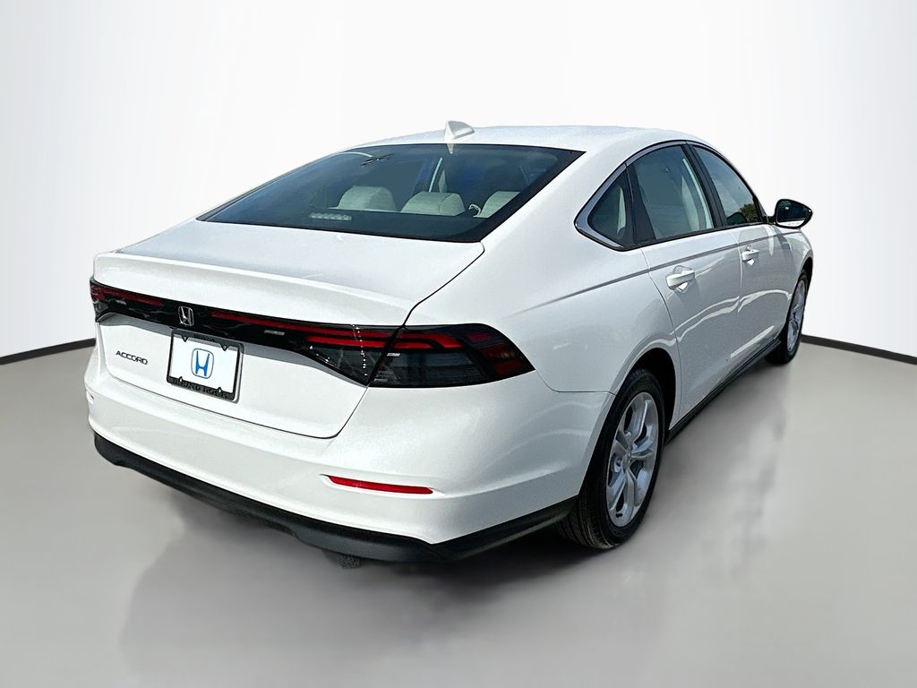 2025 Honda Accord LX 5