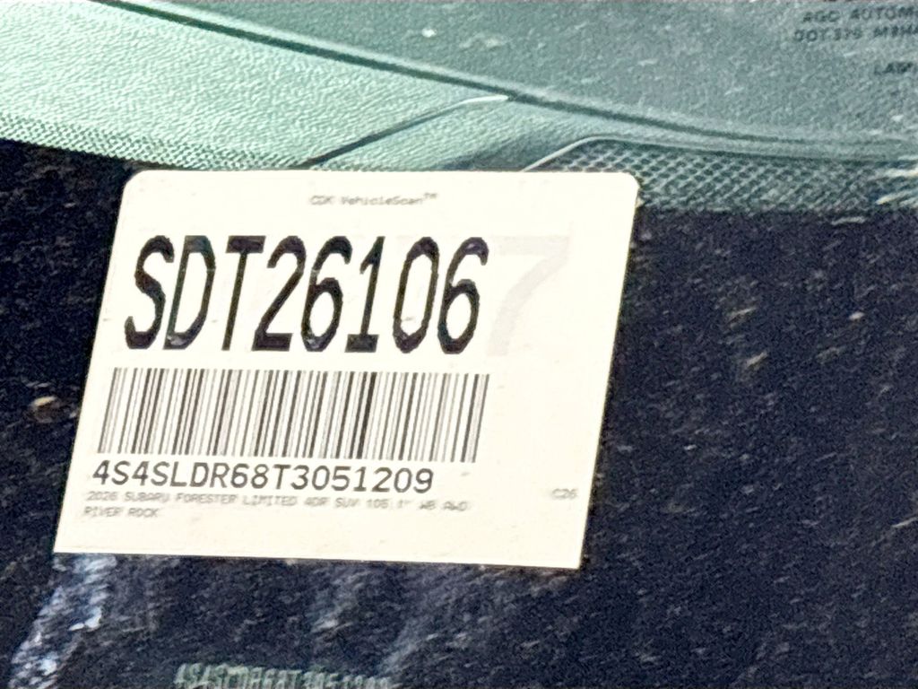 2026 Subaru Forester Limited - Photo 26