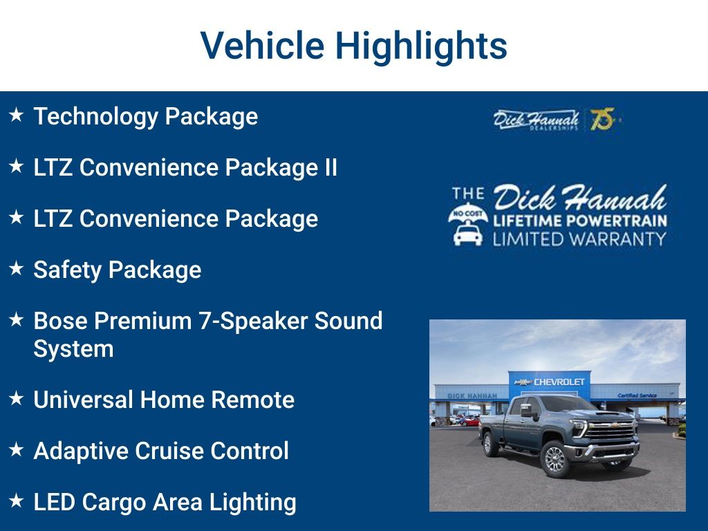 2025 Chevrolet Silverado 3500HD LTZ