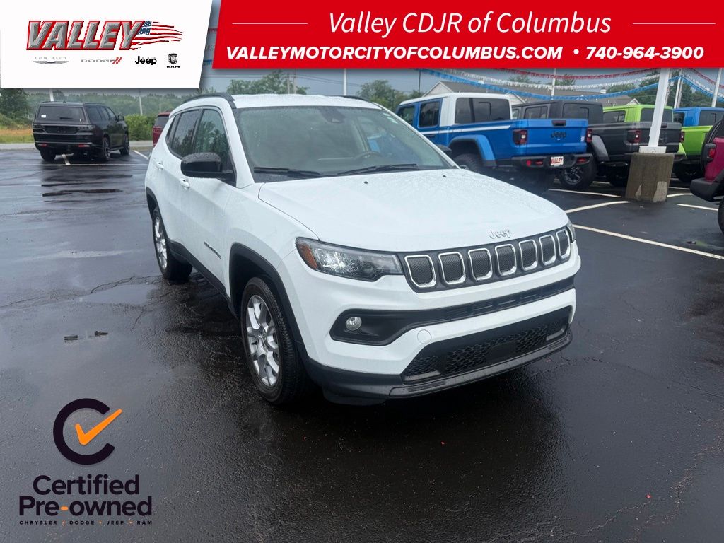 2022 Jeep Compass