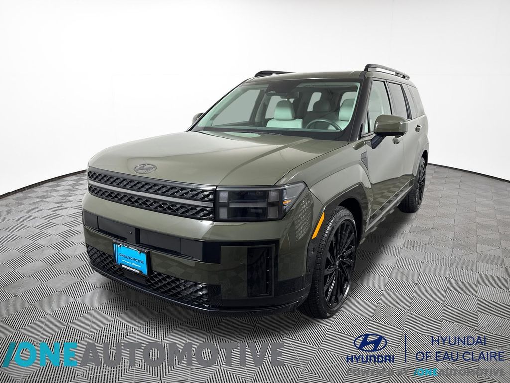 Green 2024 Hyundai Santa Fe SUV / Crossover All-Wheel Drive Automatic