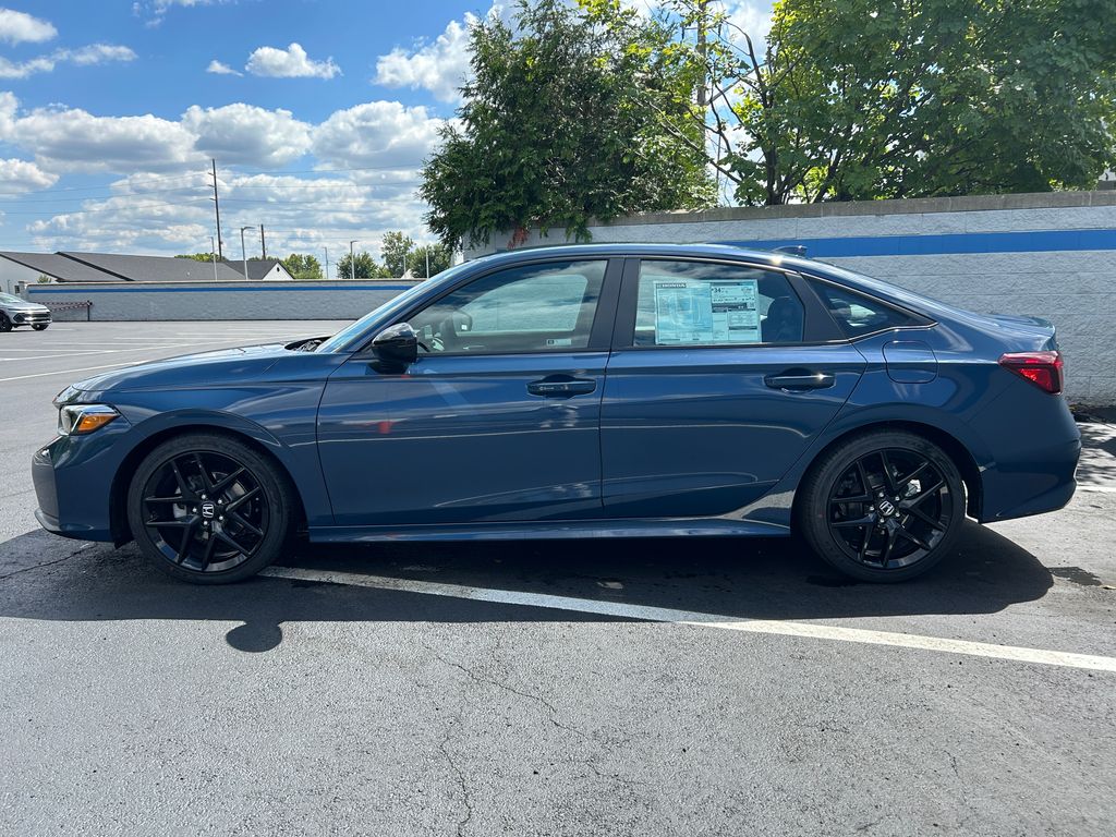 New 2026 Blue Lagoon Pearl Honda Sport image 2