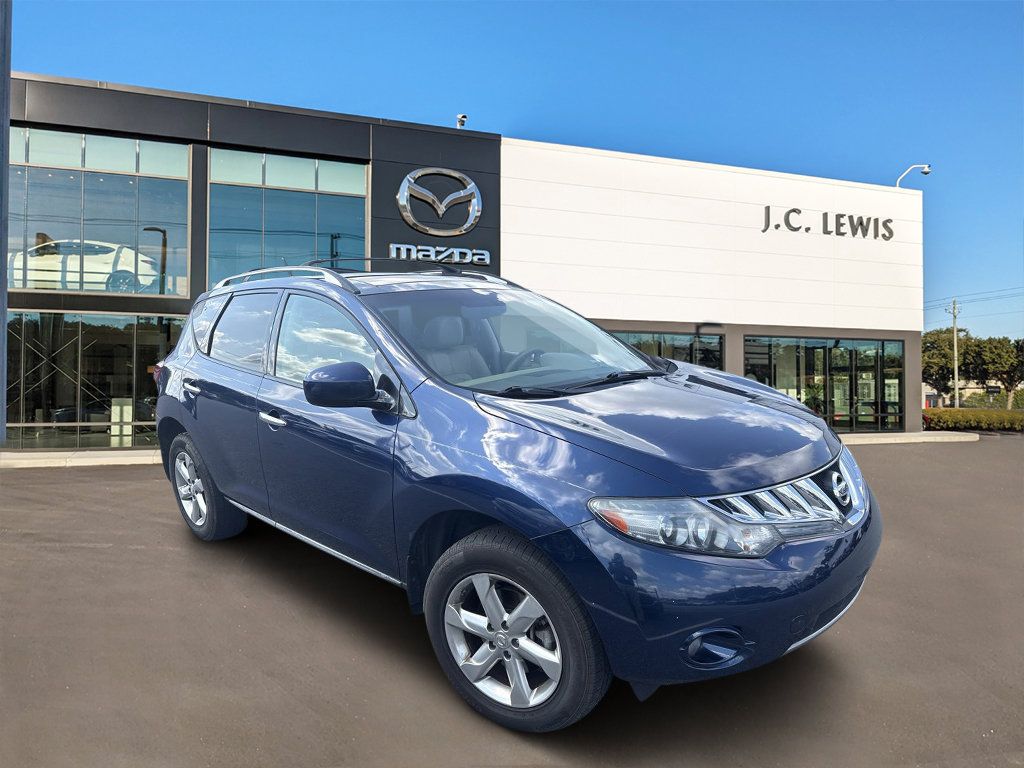 Deep Sapphire 2010 Nissan Murano SUV / Crossover All-Wheel Drive Continuously Variable Transmission