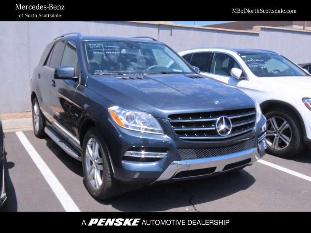 2012 Mercedes-Benz M-Class ML 350 4MATIC -
                  Phoenix, AZ