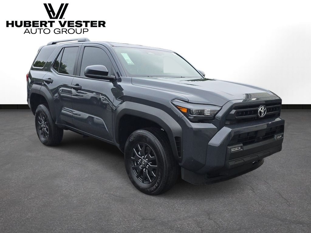 New 2026 Toyota 4Runner SUV