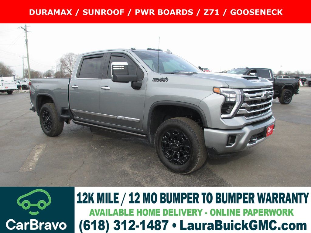 2024 Chevrolet Silverado 3500HD High Country Crew Cab 4WD