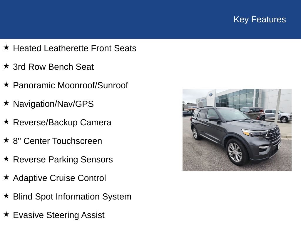 2020 Ford Explorer XLT