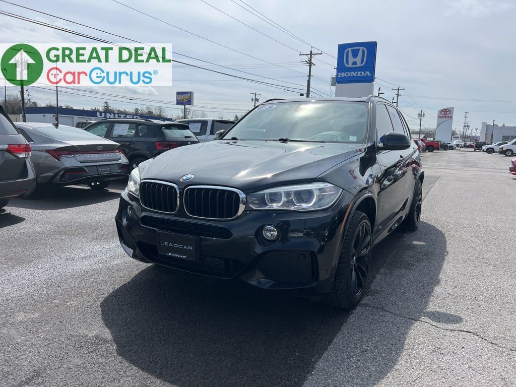 Black Sapphire Metallic 2018 BMW X5 xDrive35i AWD SUV / Crossover All-Wheel Drive 8-Speed Automatic