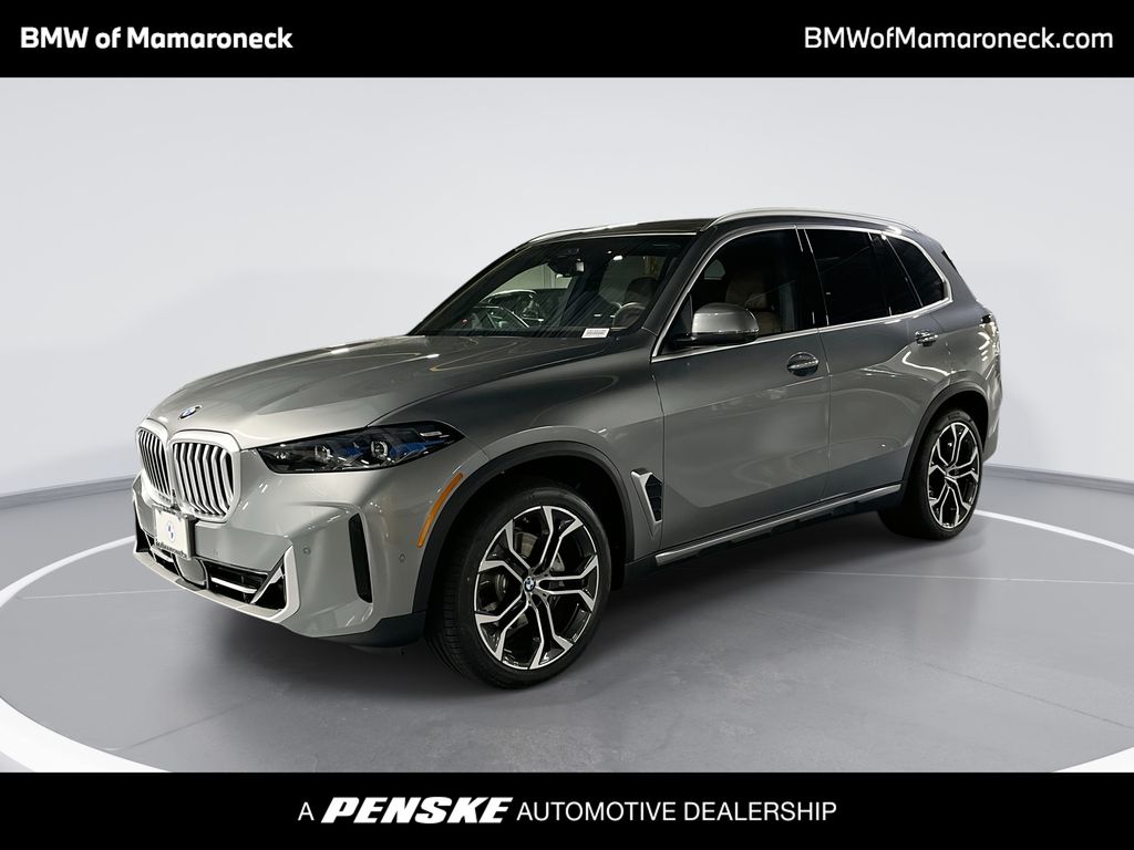 Gray Metallic 2026 BMW X5 xDrive40i SUV / Crossover All-Wheel Drive Automatic