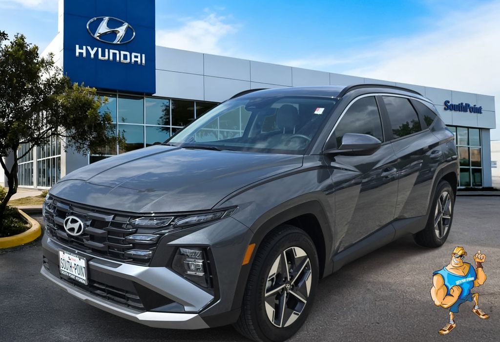 Gray 2026 Hyundai Tucson SEL FWD SUV / Crossover Front-Wheel Drive 8-Speed Automatic