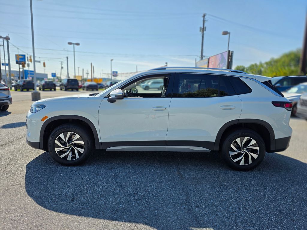 2026 Volkswagen Tiguan 2.0T S White/off-white at Audi Porsche Sewickley