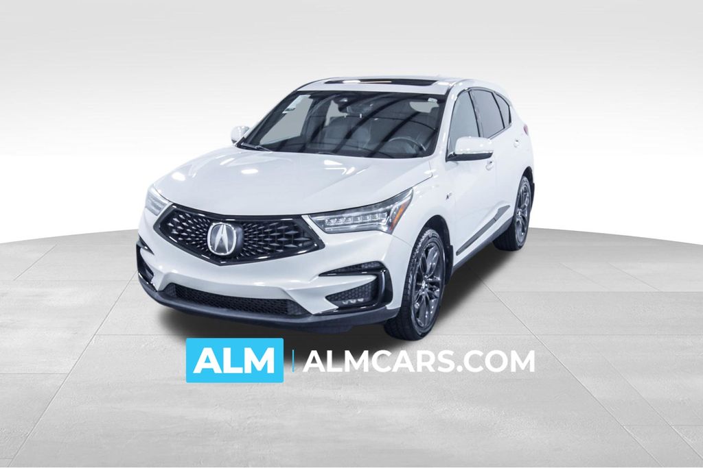 2019 Acura RDX A-Spec Package's photo
