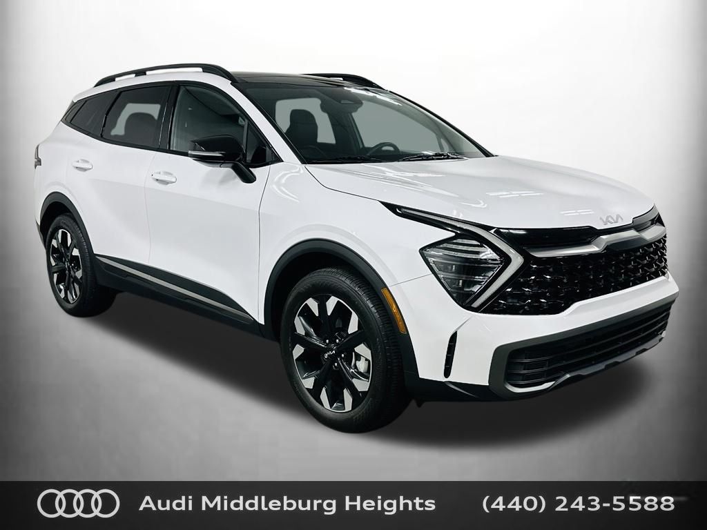 2024 Kia Sportage X-Line AWD
