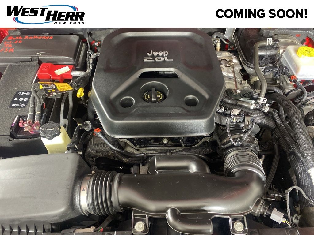 Certified Used 2022 Red Jeep Unlimited Sahara image 25