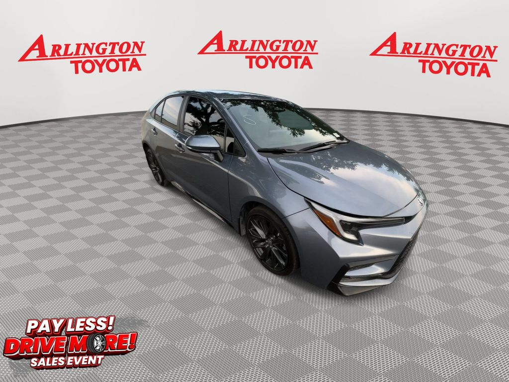 Used 2025 Toyota Corolla Sedan