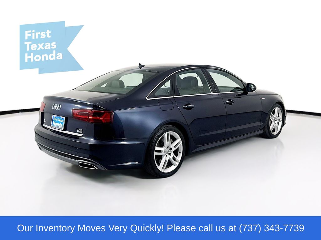 Used Car 2016 Audi A6  3.0t Premium Plus For Sale Under $20,000 In Austin, Texas