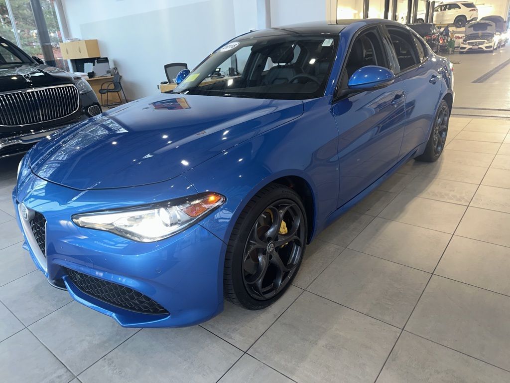 2018 Alfa Romeo Giulia Ti Sport 3