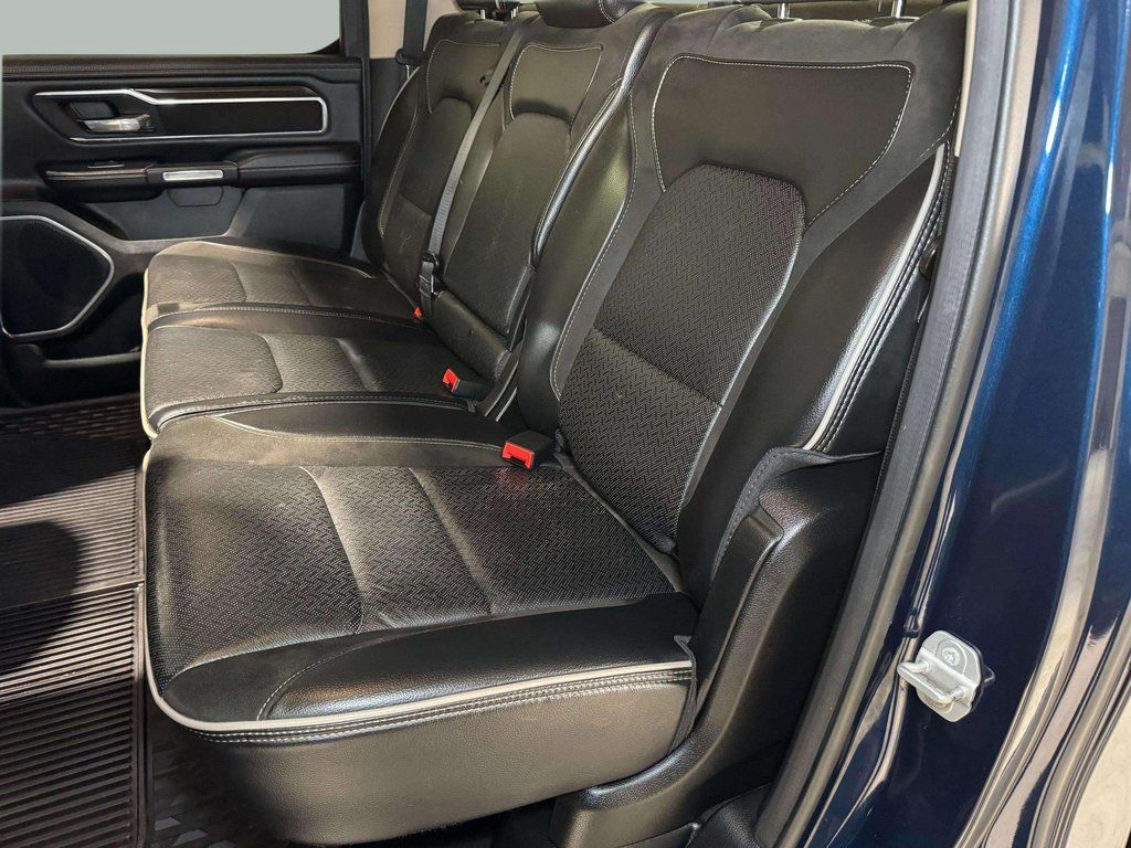 Used 2021 Patriot Blue Pearlcoat Ram Laramie image 26