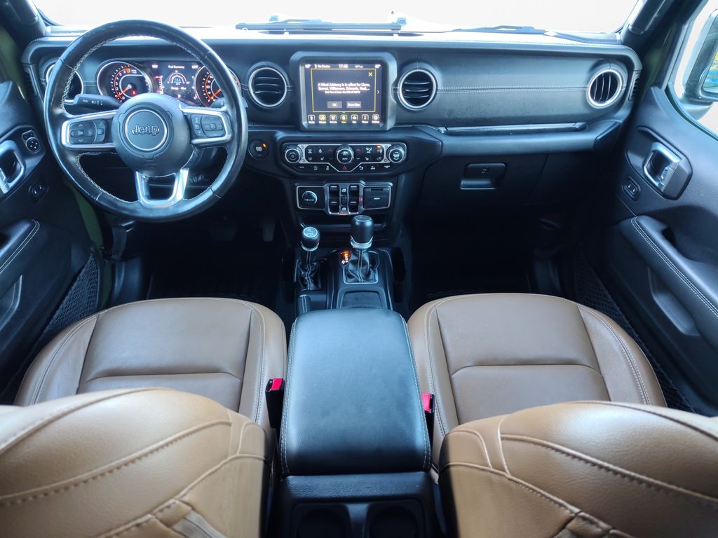 Used Car 2022 Jeep Gladiator  Overland For Sale Under $35,000 In Austin, Texas