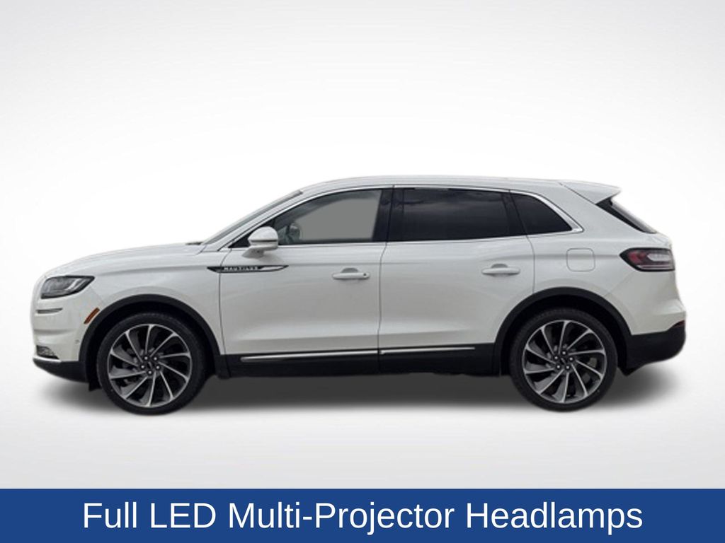 2023 Lincoln Nautilus Reserve