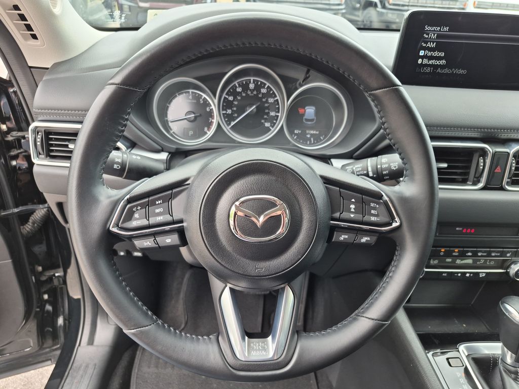 Used 2021 Black Mazda Touring image 22