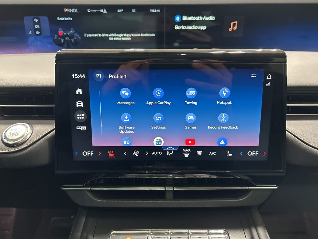new 2026 Lincoln Nautilus car, priced at $62,630