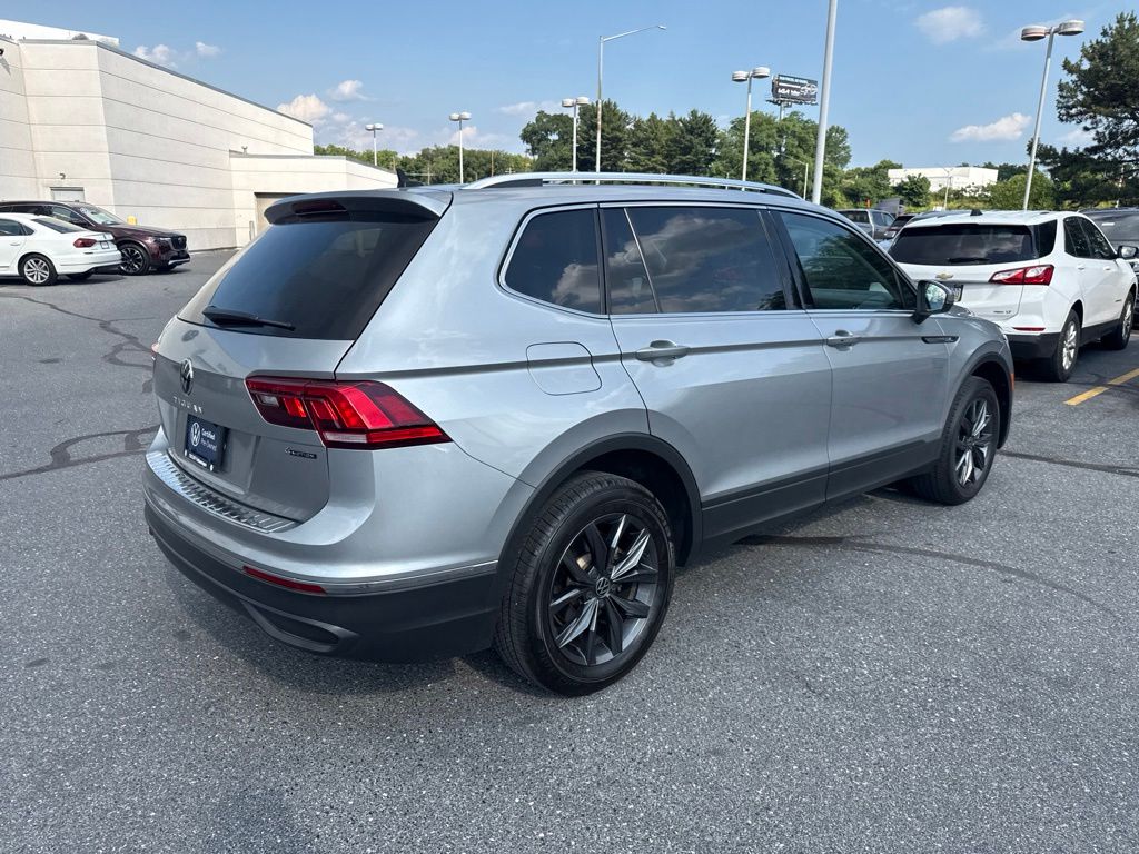 2022 Volkswagen Tiguan 2.0T SE Silver at Bob Ruth Ford