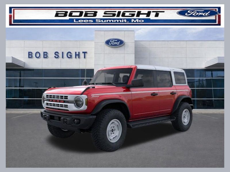 2026 Ford Bronco Heritage Edition