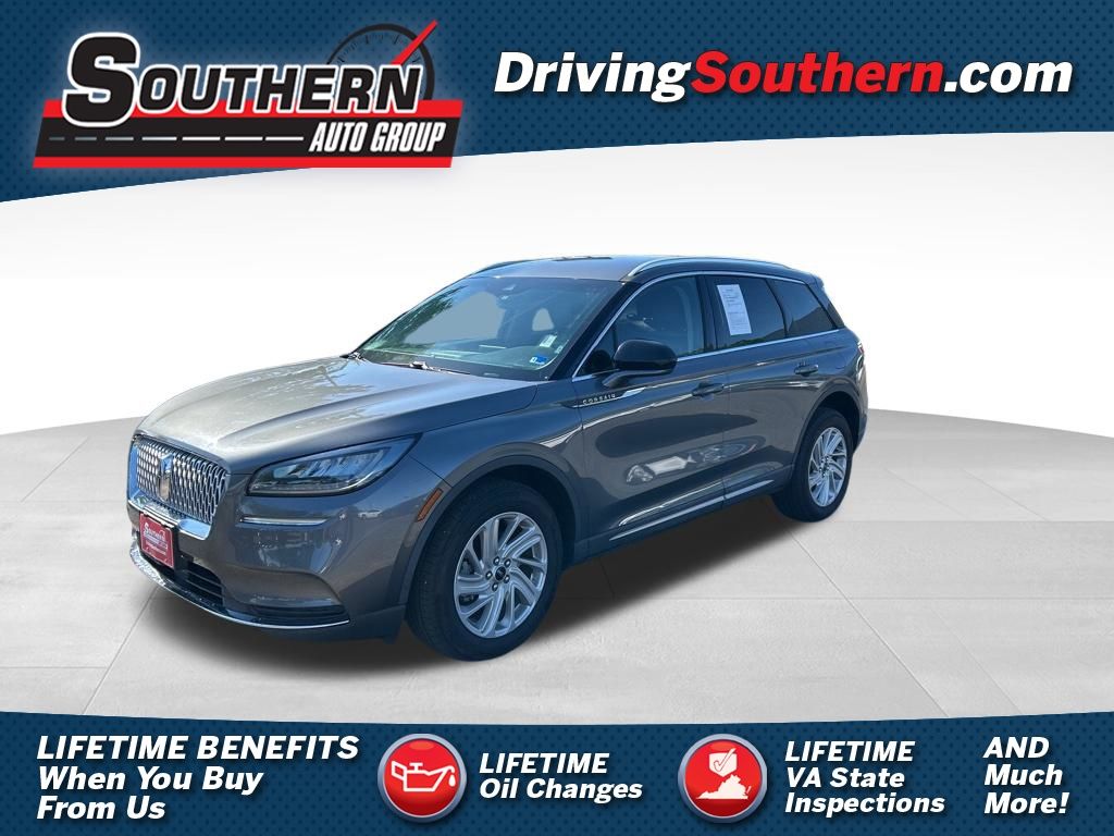 2021 Lincoln Corsair Standard