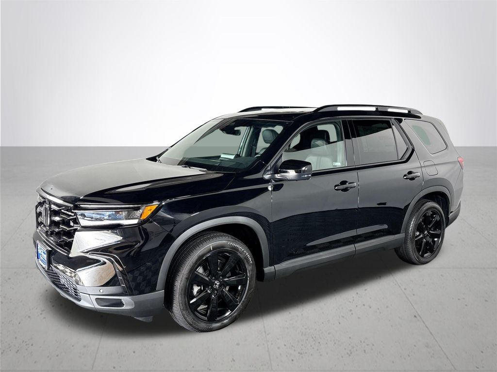2025 Honda Pilot Black Edition