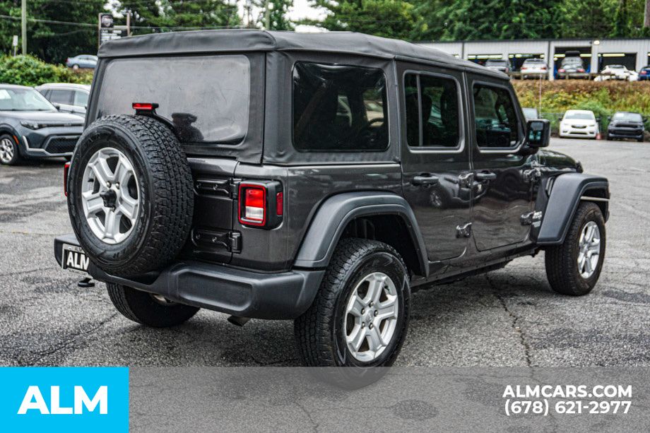 2018 Jeep Wrangler Unlimited Sport S photo 5
