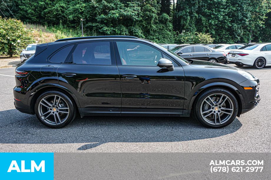 Used 2023 Black Porsche S Platinum Edition image 8