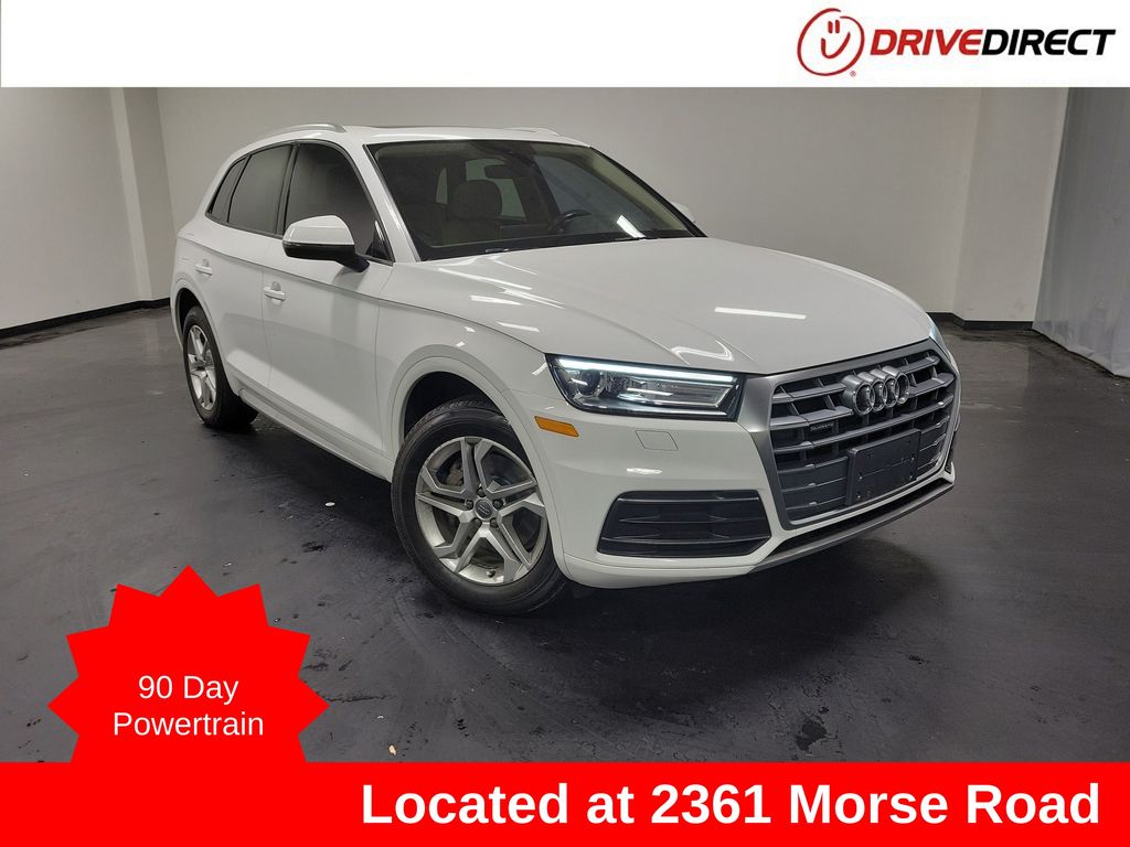 Ibis White 2018 Audi Q5 2.0 TFSI quattro Premium SUV / Crossover All-Wheel Drive 7-Speed Automatic