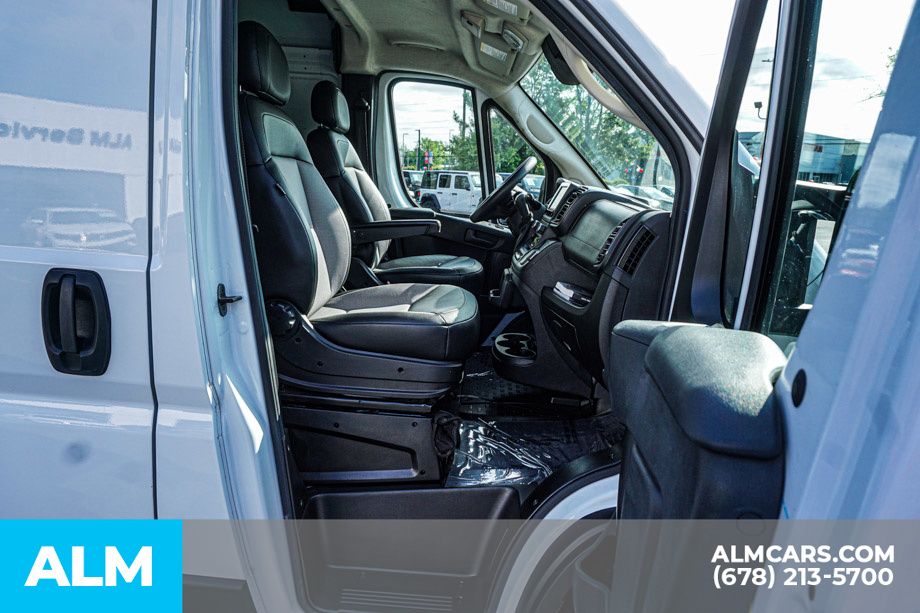 Used 2023 White Ram High Roof image 22