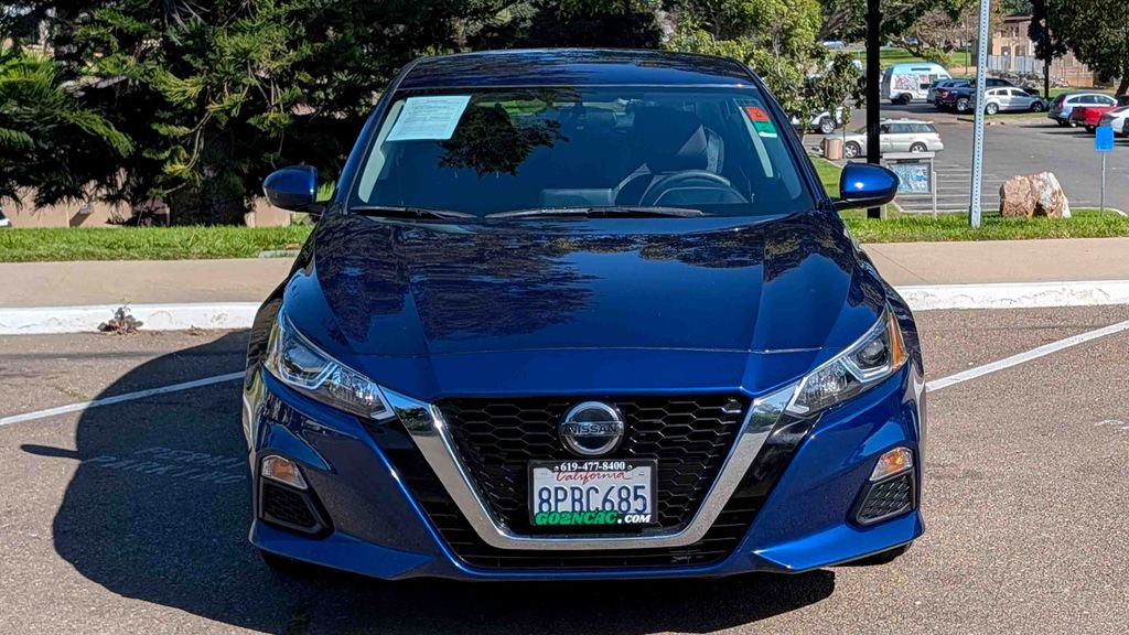 Used 2020 Nissan Altima 2.5 S 4D Sedan