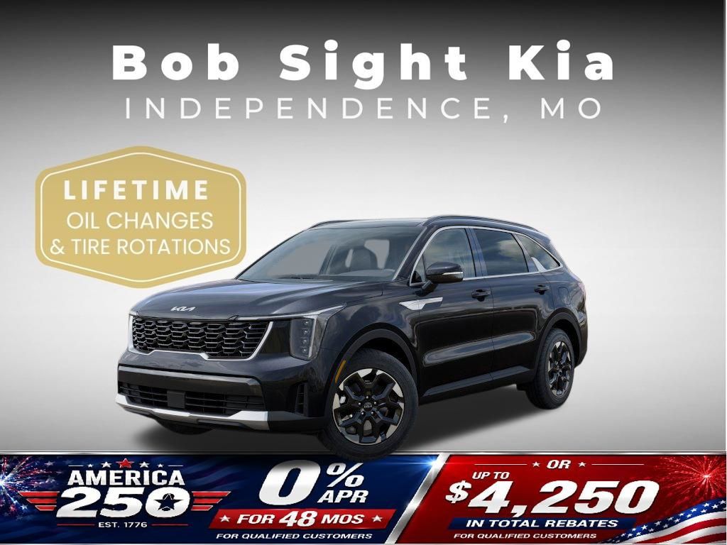 Panthera Metal 2026 Kia Sorento SUV / Crossover Front-Wheel Drive 8-Speed Automatic