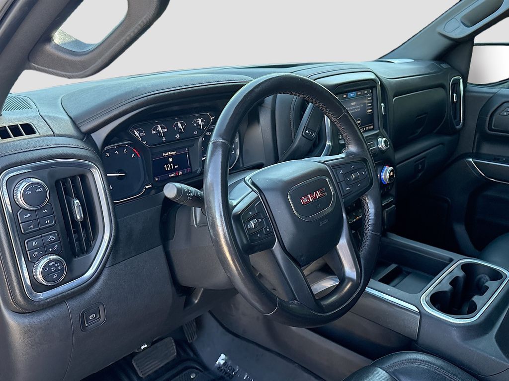 Used 2021 Red GMC AT4 image 9