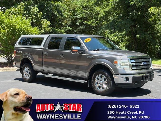2013 Ford F-150 Lariat