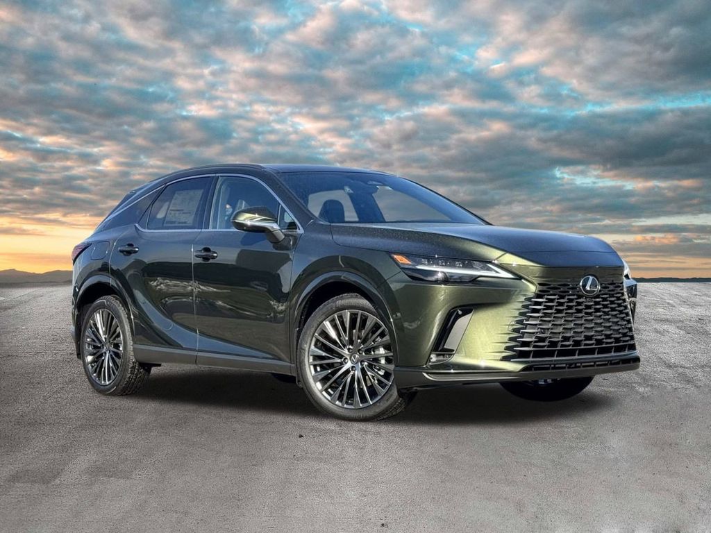 2026 Lexus RX Hybrid 450h+ Luxury AWD