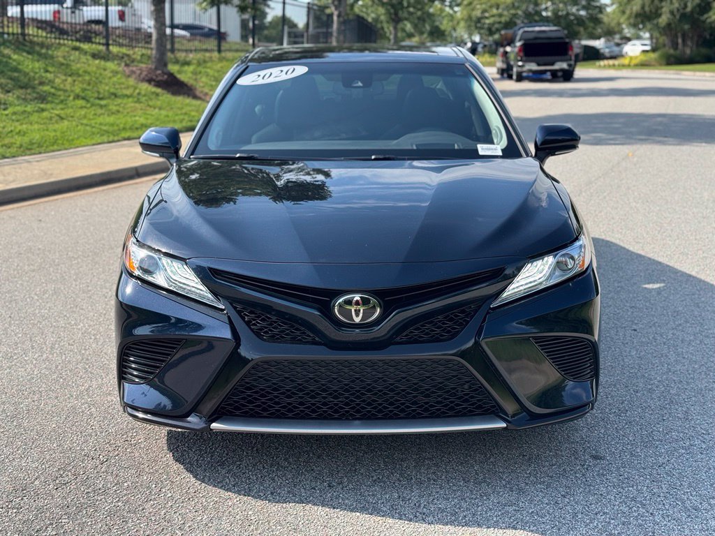 2020 Toyota Camry XSE V6 Galactic Aqua Mica - Jim Hudson Acura - Image 9